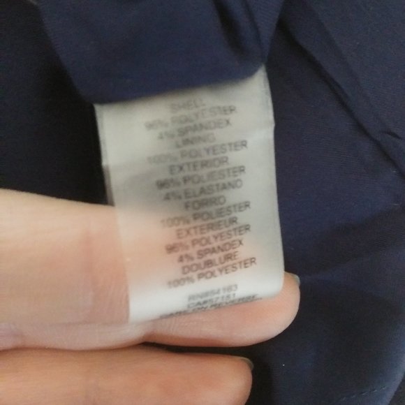 NWOT Karl Lagerfeld Paris dress faux pearl collar size 12 - Picture 9 of 16